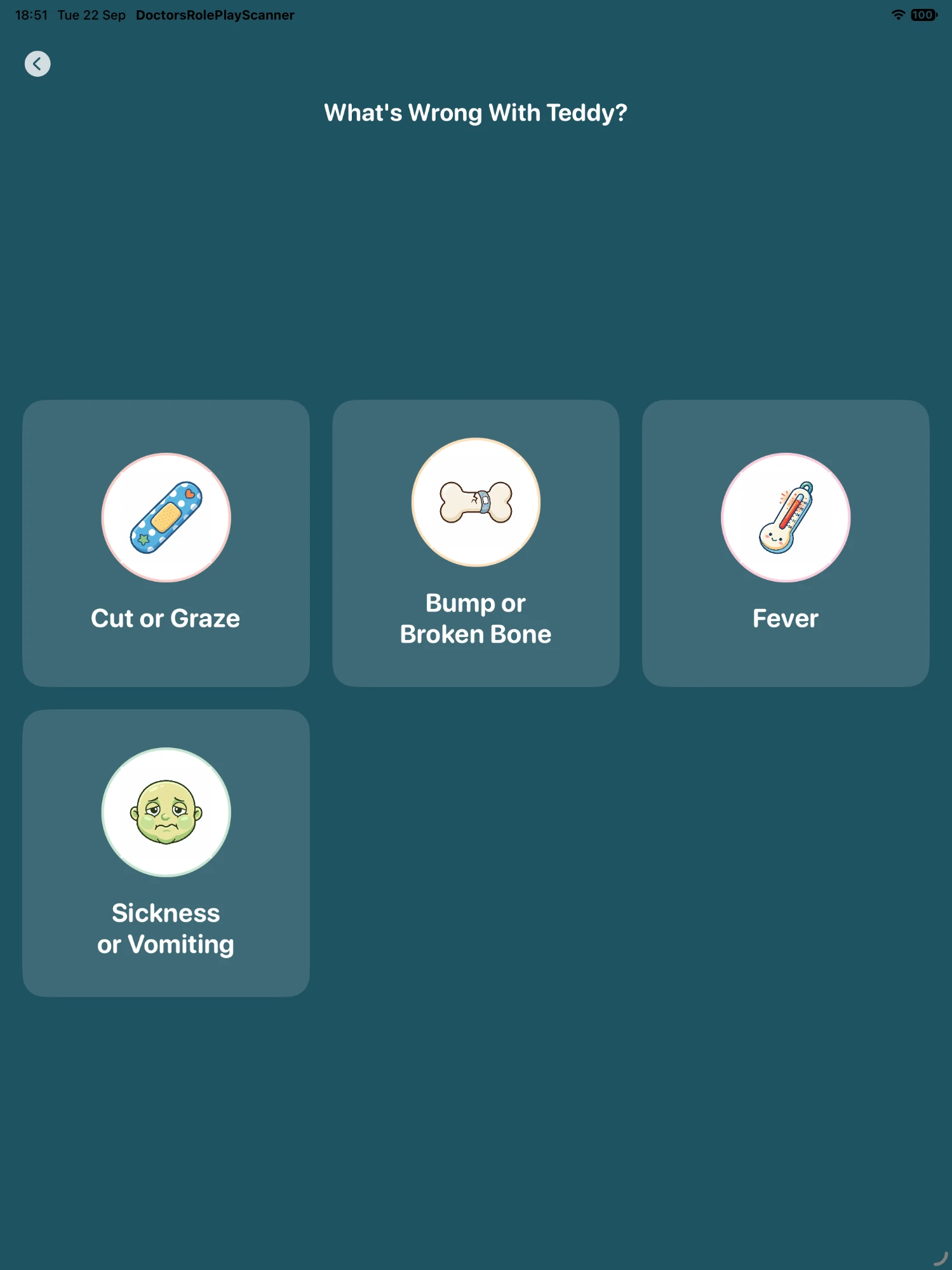 Doctors Role Play Scanner screenshot