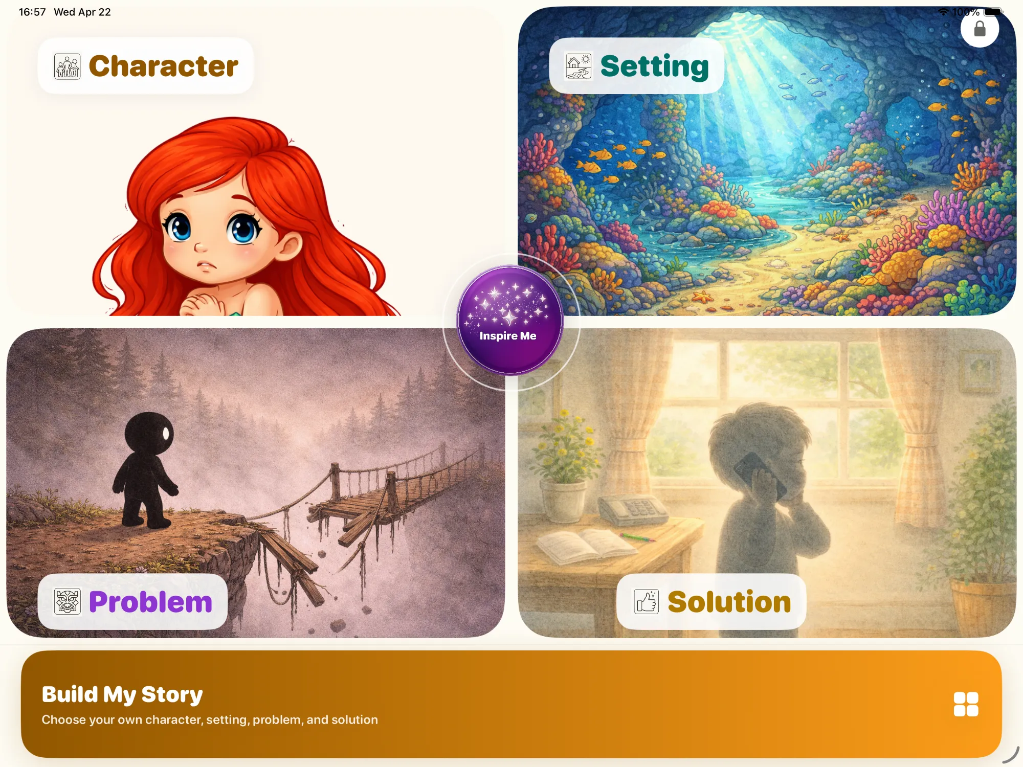 My Story Shuffle screenshot